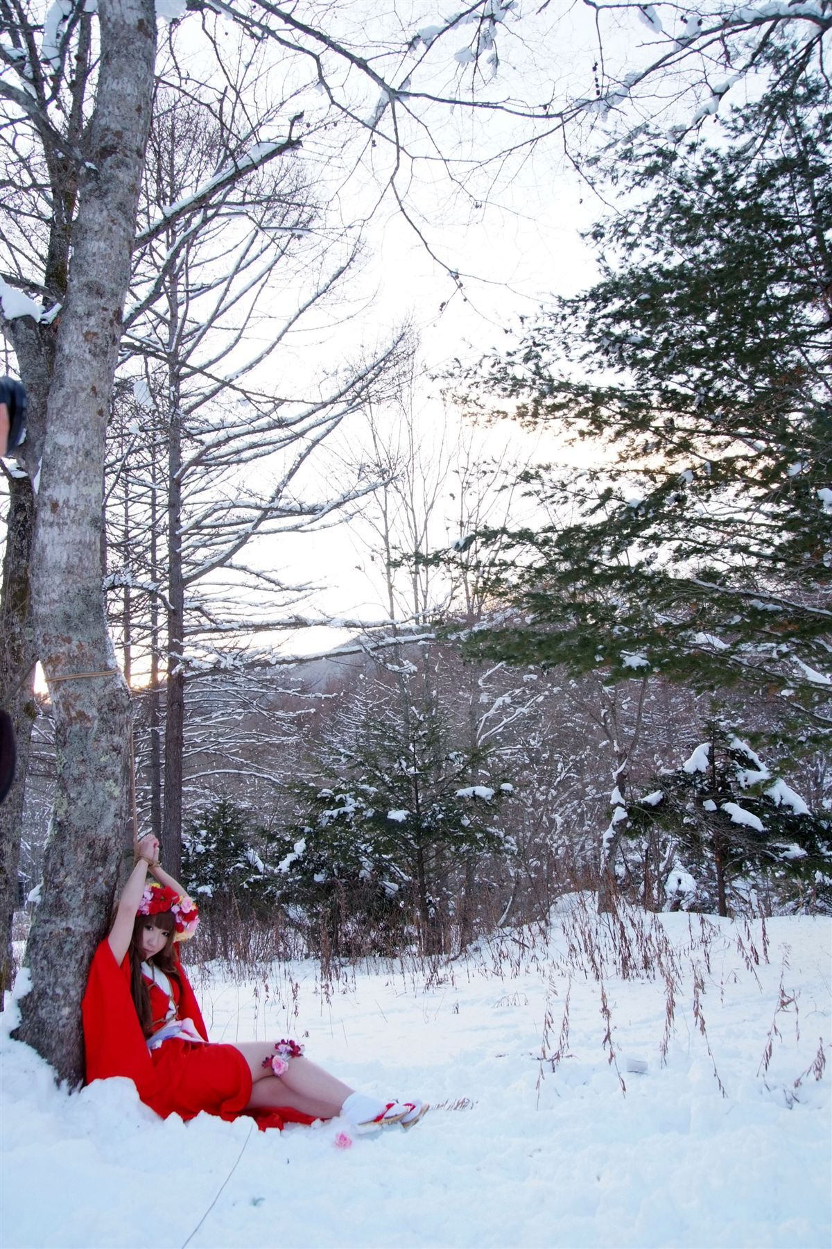 [Cosplay] 2013.04.11 Sexy Kimono Girl 高清制服